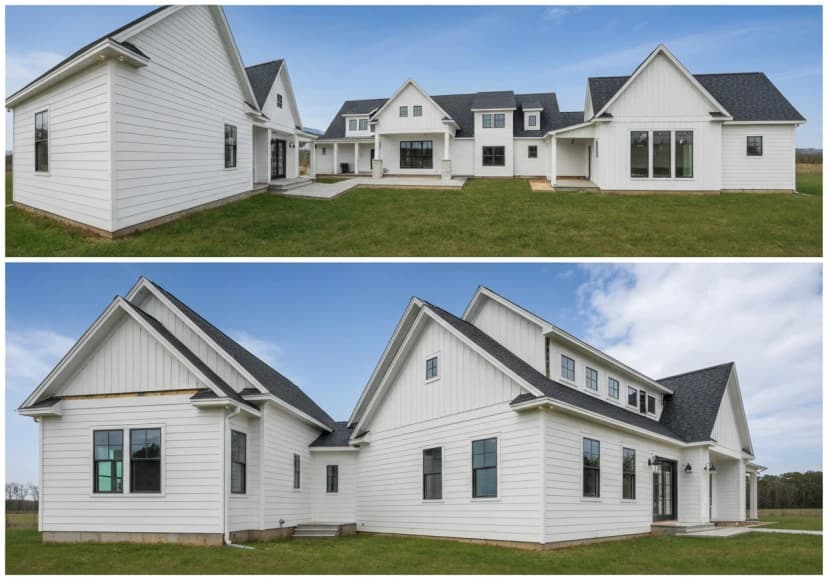 LP SmartSide Engineered Wood Siding