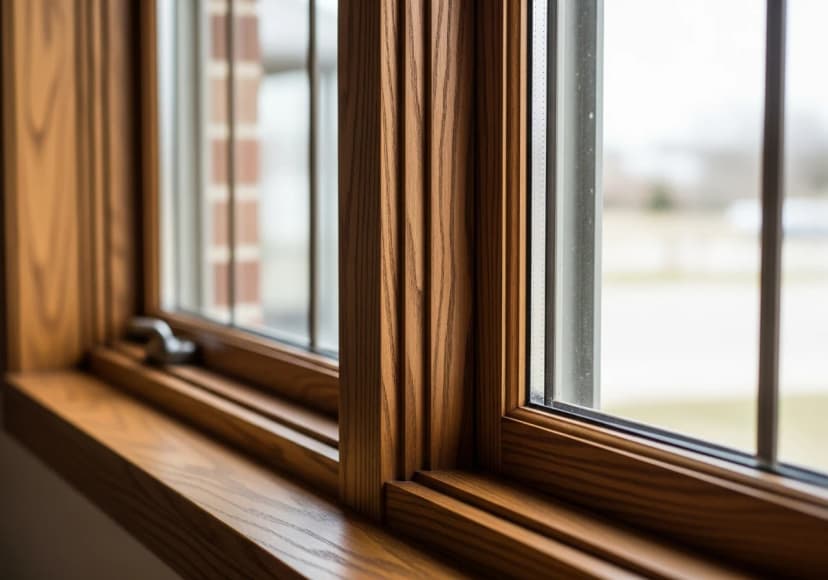 Wood-Clad Windows (Andersen, Marvin, Pella)