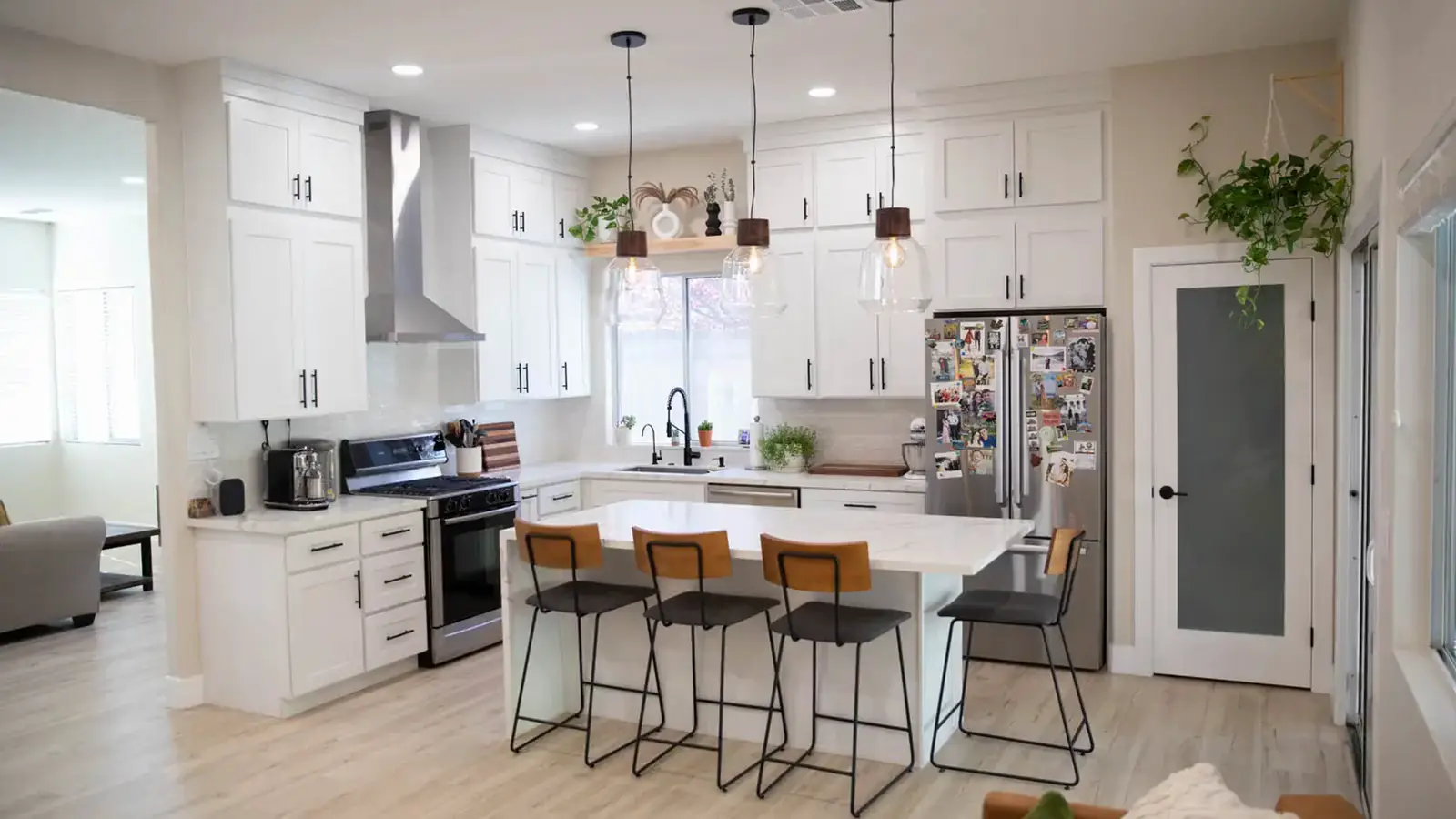 Kitchen Transformation, North End, Boise — real completed Iron Crest Remodel project