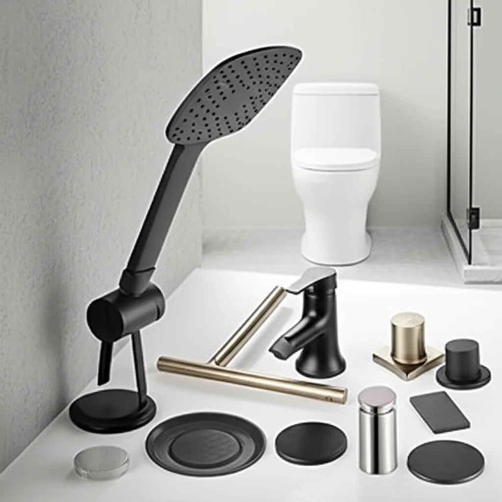 Premium fixtures and finishes selected for a Treasure Valley primary bathroom