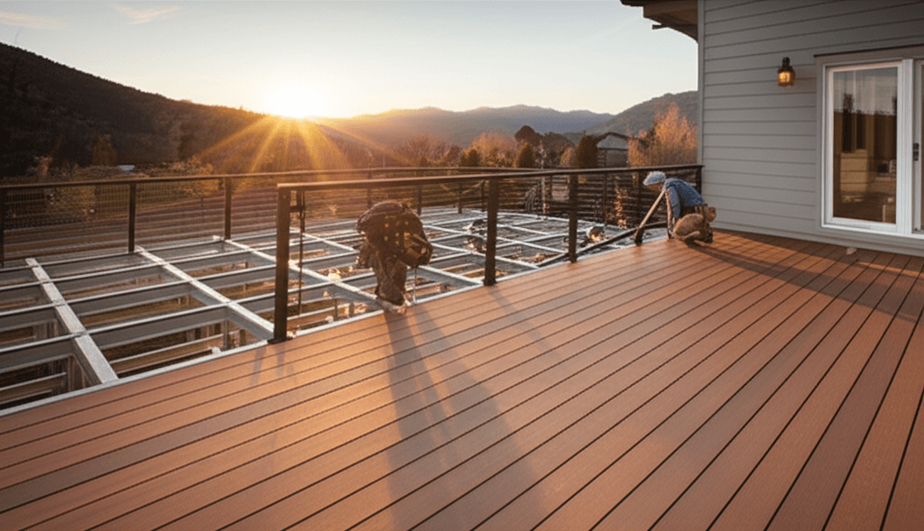 Custom Deck Construction