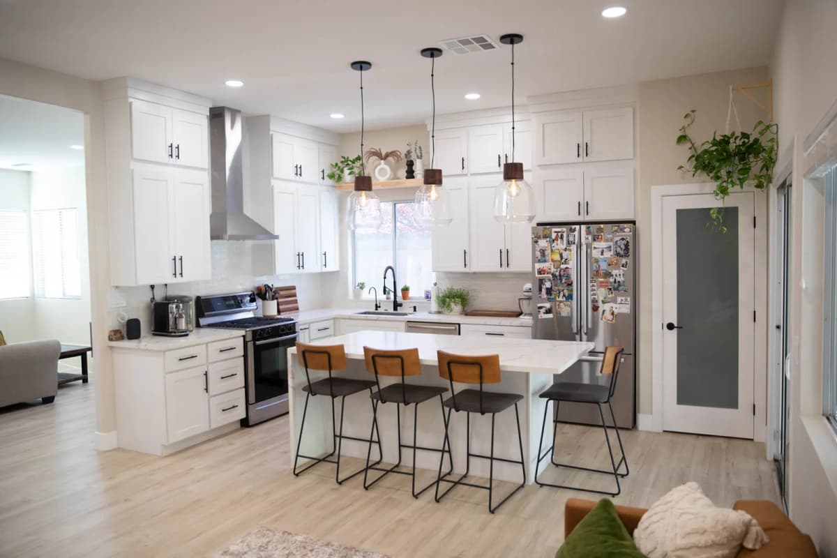 Complete Kitchen Transformation in North End Boise