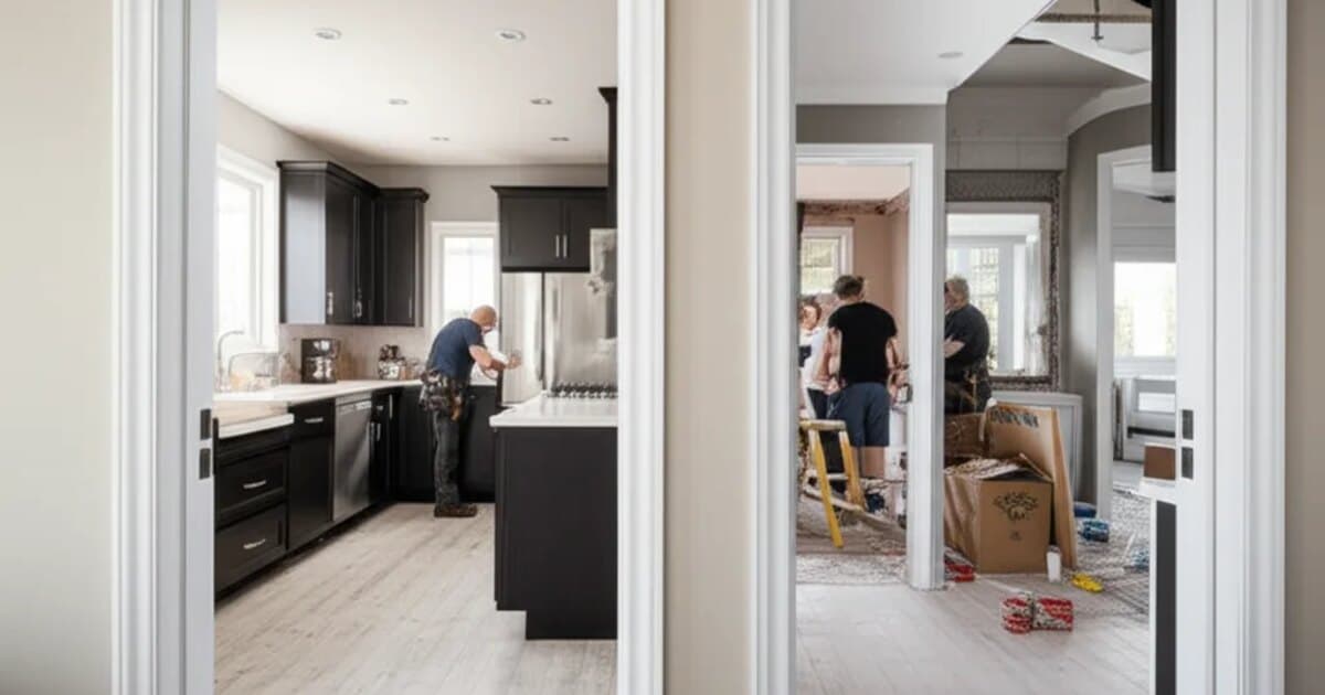 Interior Renovations Bundle Services — Iron Crest Remodel