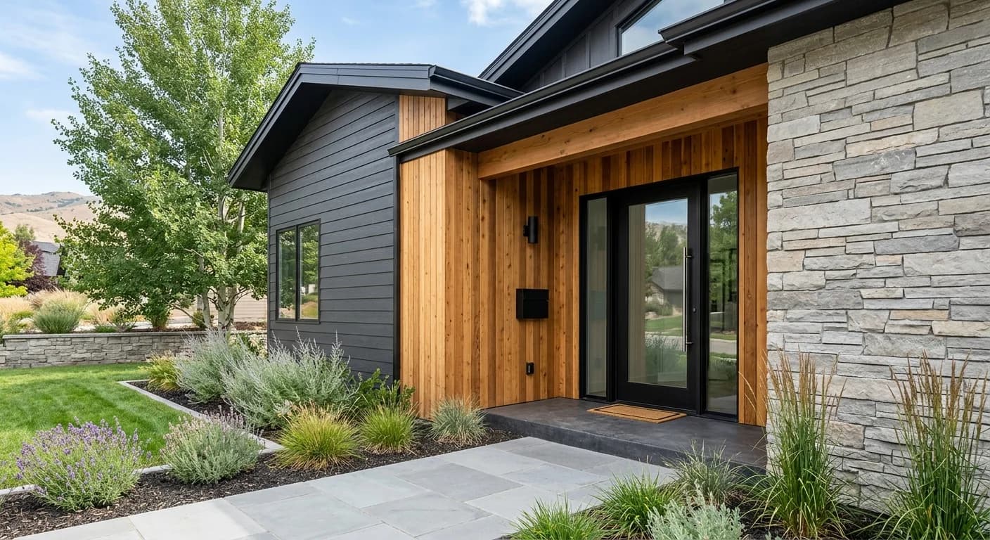 Siding Materials Guide for Boise Homes — Iron Crest Remodel